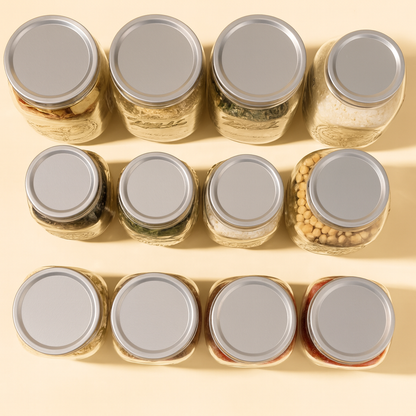 Tapas reutilizables Jarzy