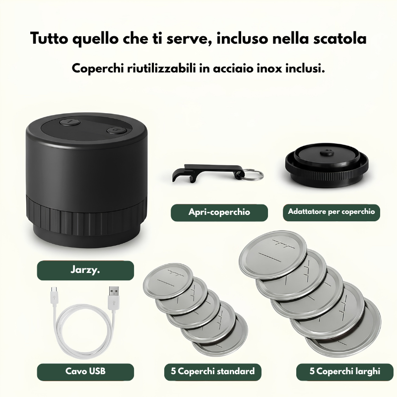 Jarzy Smart Freshness Kit