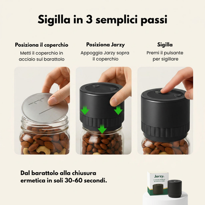 Jarzy Smart Freshness Kit
