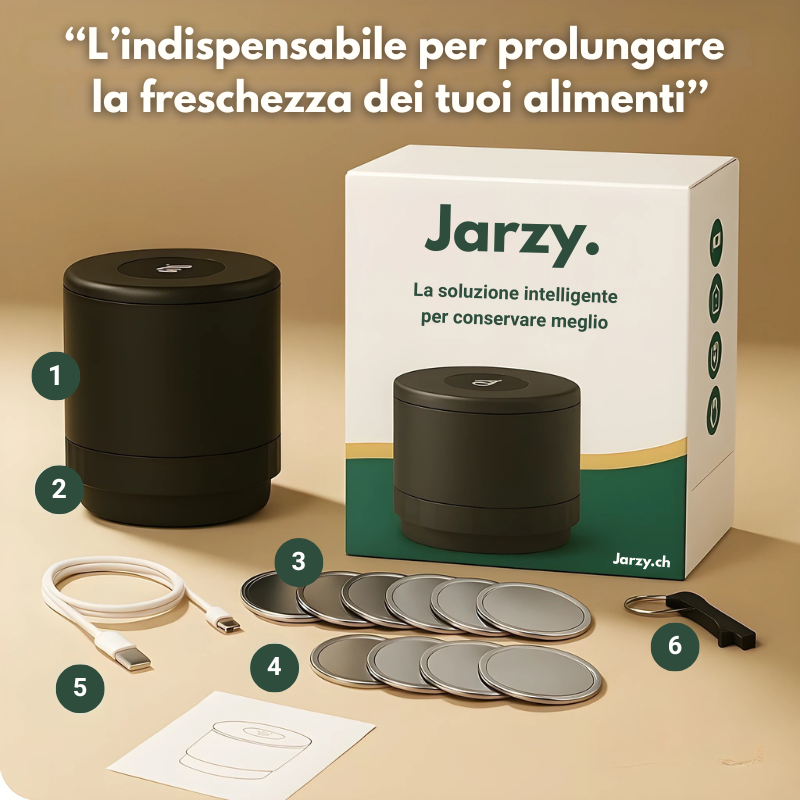 Jarzy Smart Freshness Kit