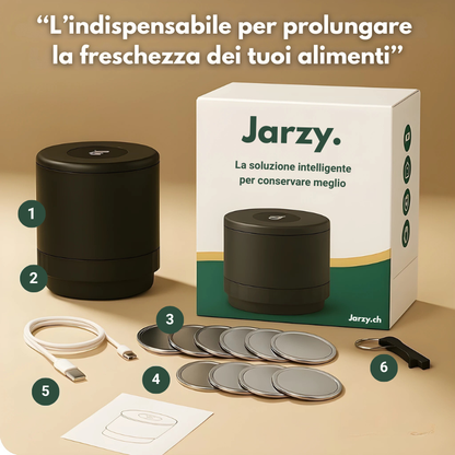 Jarzy Smart Freshness Kit